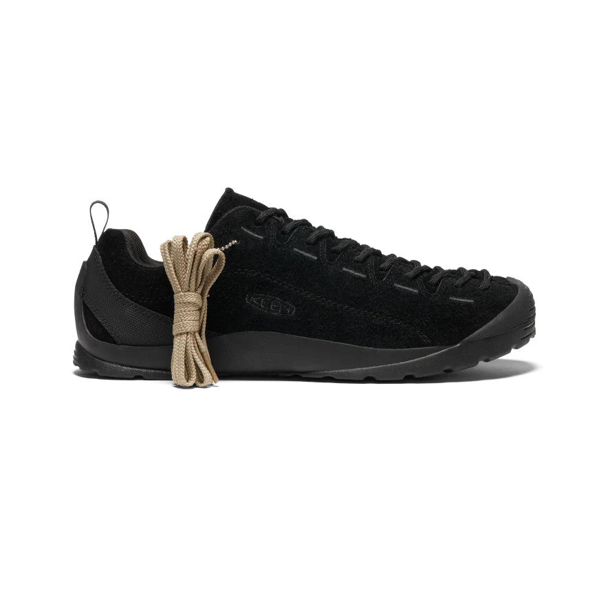 Men's Jasper Sneaker  |  Hairy Black/Black - Image 4