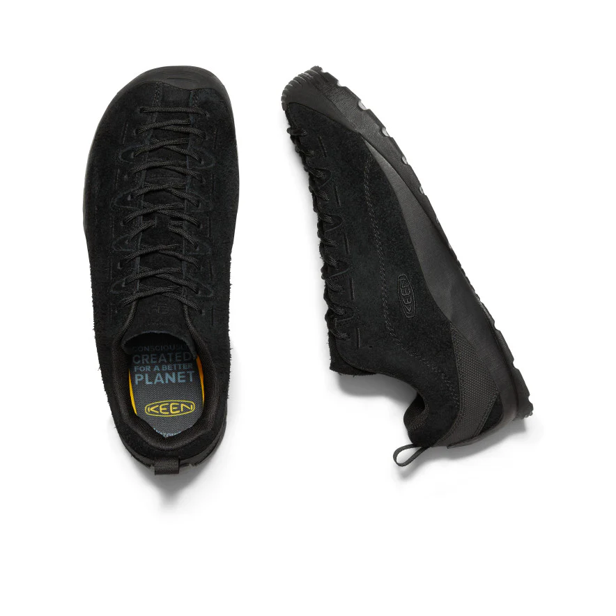 Men's Jasper Sneaker  |  Hairy Black/Black - Image 5