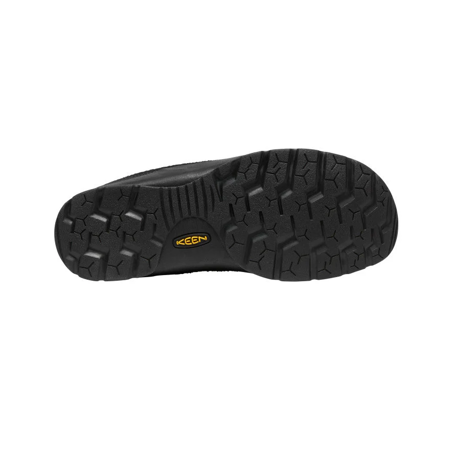 Men's Jasper Sneaker  |  Hairy Black/Black - Image 7