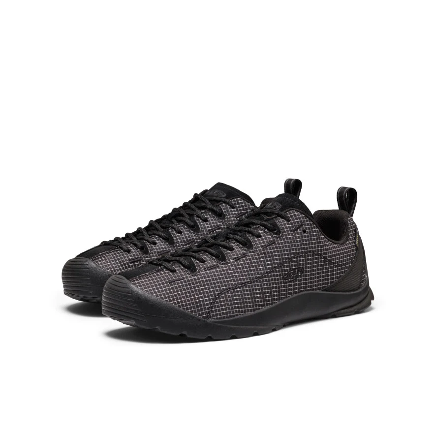 Men's Jasper Nylon Waterproof Sneaker | Black/Black - Image 2