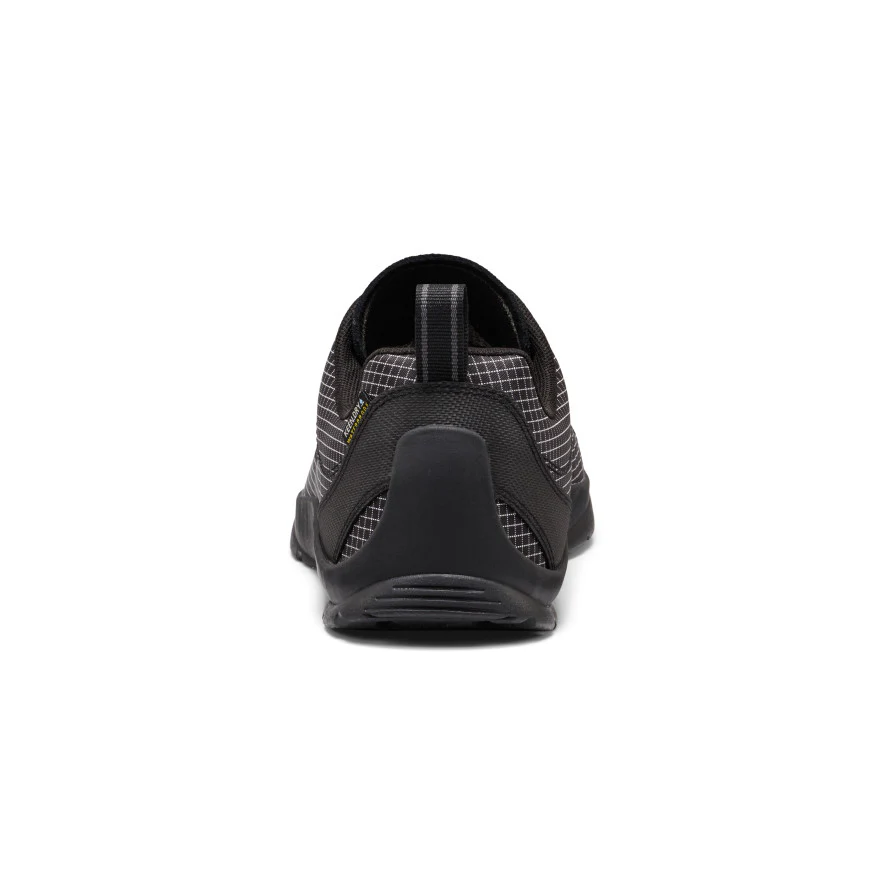 Men's Jasper Nylon Waterproof Sneaker | Black/Black - Image 6