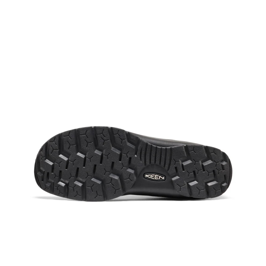 Men's Jasper Nylon Waterproof Sneaker | Black/Black - Image 7
