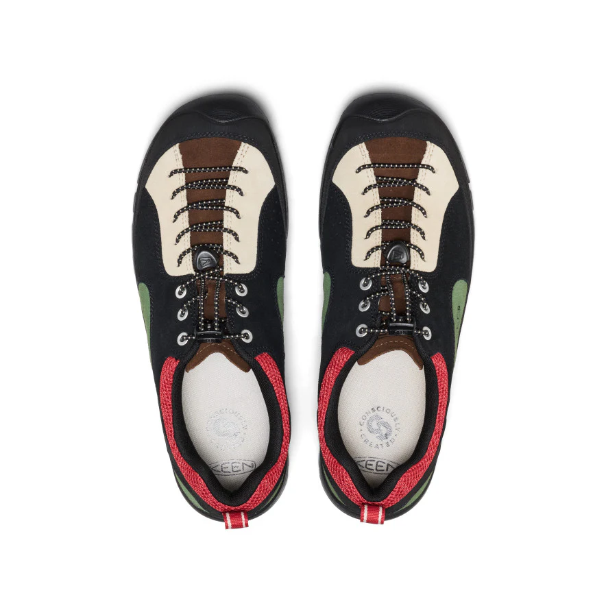 Men's Jasper Rocks Sneaker  |  Black/Bronze Brown - Image 4