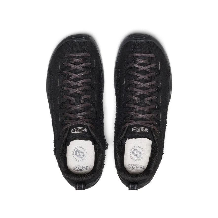 Men's Jasper Split Sneaker | Black/Black - Image 4