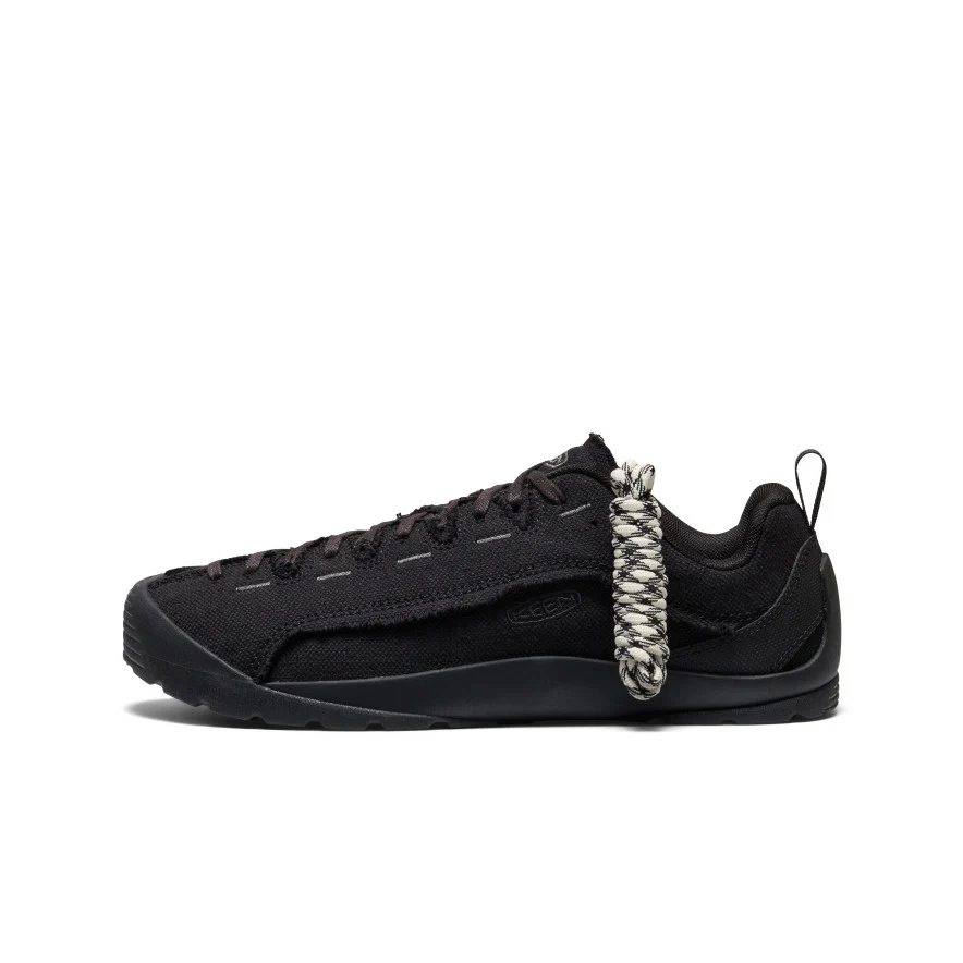 Men's Jasper Split Sneaker | Black/Black - Image 5