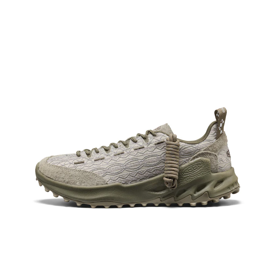 Men's Jasper Zionic TXT 18 East Sneaker  |  Abbey Stone/Mermaid - Image 4