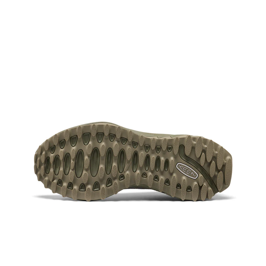 Men's Jasper Zionic TXT 18 East Sneaker  |  Abbey Stone/Mermaid - Image 7