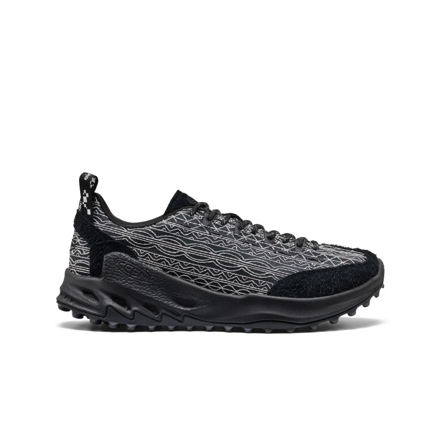 Men's Jasper Zionic TXT 18 East Sneaker | Black/Black