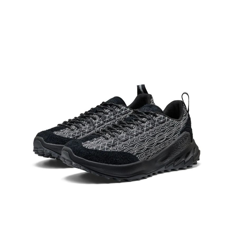 Men's Jasper Zionic TXT 18 East Sneaker | Black/Black - Image 2