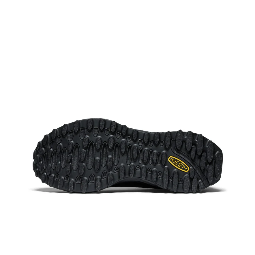 Men's Jasper Zionic Sneaker  |  Black/Alloy - Image 6