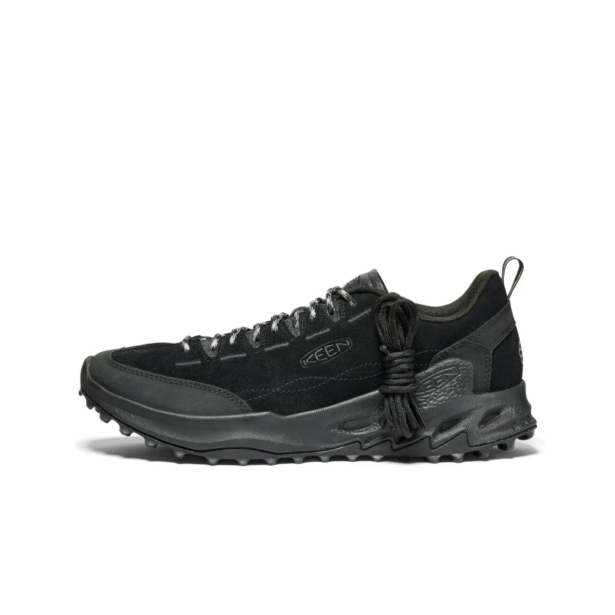 Men's Jasper Zionic Sneaker  |  Black/Alloy - Image 7