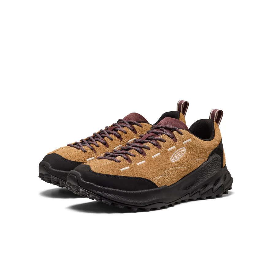Men's Jasper Zionic Sneaker  |  Chipmunk/Huckleberry - Image 2