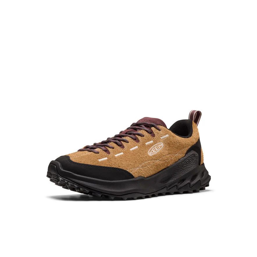 Men's Jasper Zionic Sneaker  |  Chipmunk/Huckleberry - Image 3