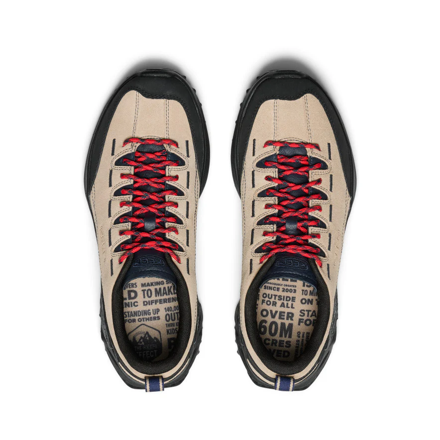 Men's Jasper Zionic Sneaker  |  Safari/Sky Captain - Image 4