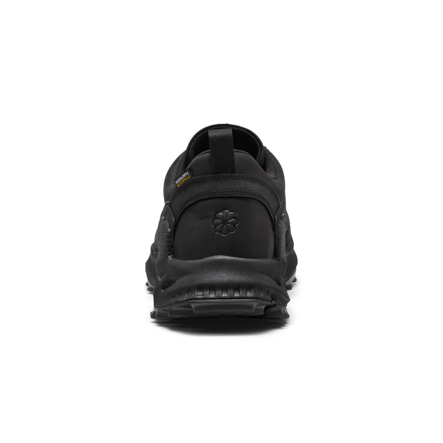 Men's Jasper Zionic Waterproof Sneaker  |  Black/Black - Image 4
