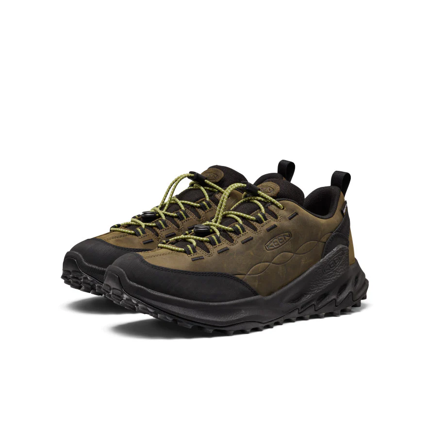 Men's Jasper Zionic Waterproof Sneaker  |  Dark Olive/Golden Cypress - Image 2