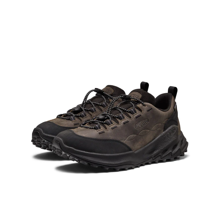 Men's Jasper Zionic Waterproof Sneaker | Steel Grey/Black - Image 2