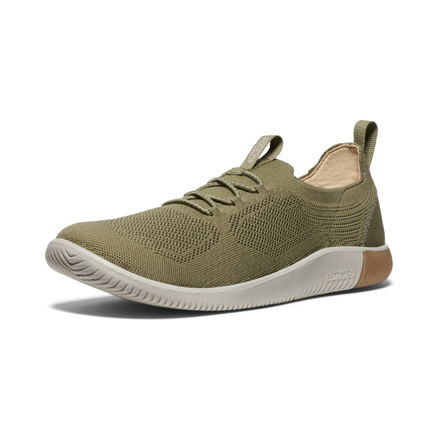 Men's KNX Knit Sneaker | Martini Olive/Plaza Taupe - Image 3