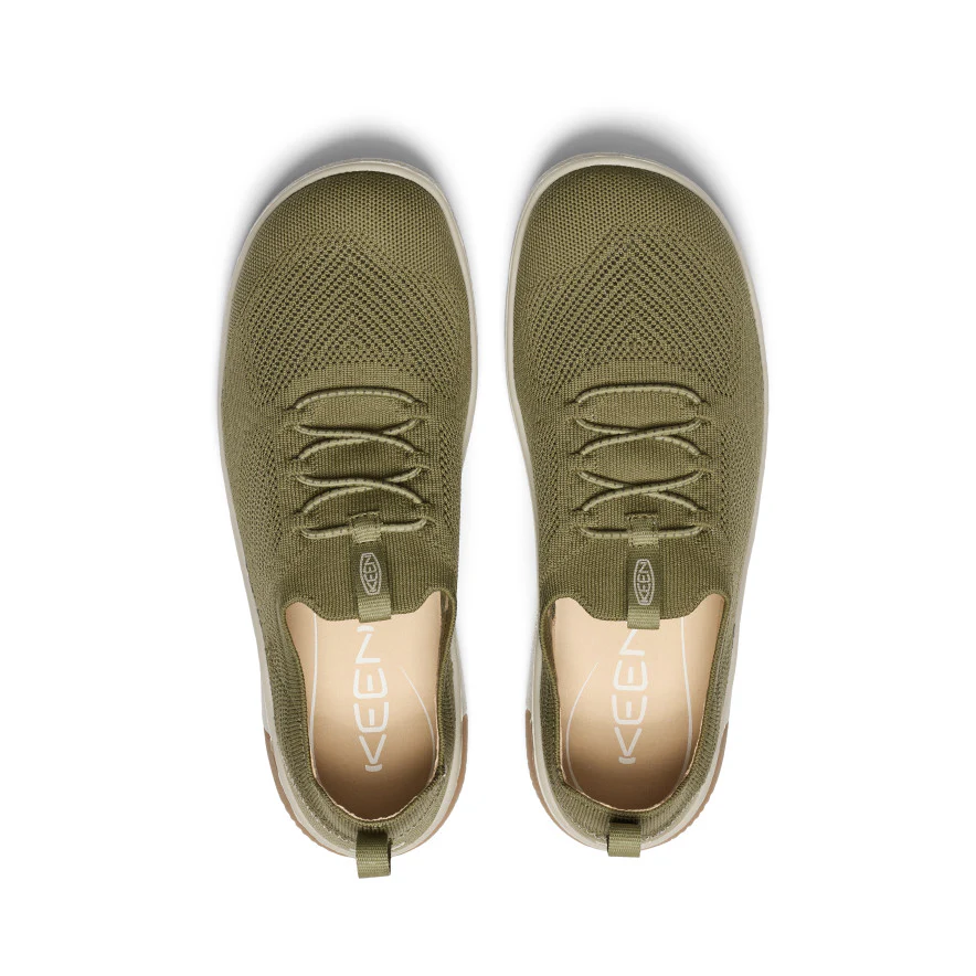 Men's KNX Knit Sneaker | Martini Olive/Plaza Taupe - Image 4
