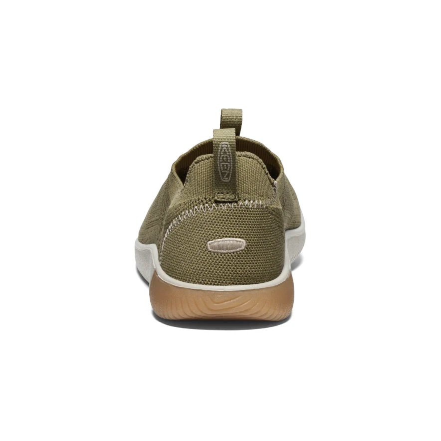 Men's KNX Knit Sneaker | Martini Olive/Plaza Taupe - Image 5