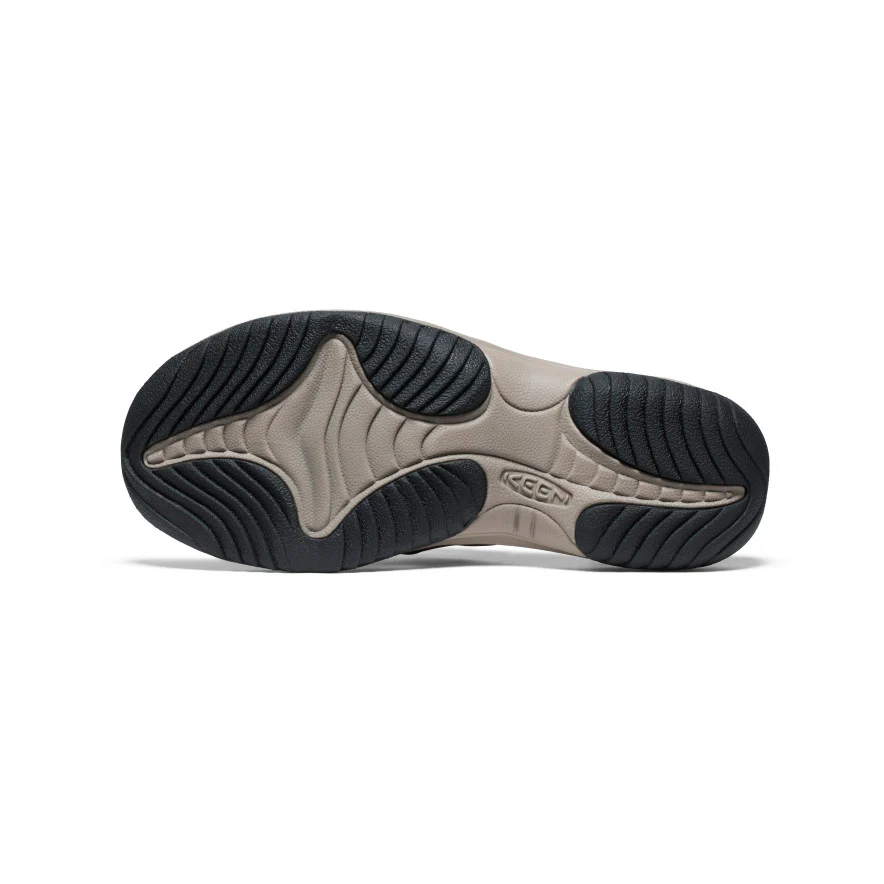 Men's Kona Leather Flip-Flop  |  Java/Dark Earth - Image 6
