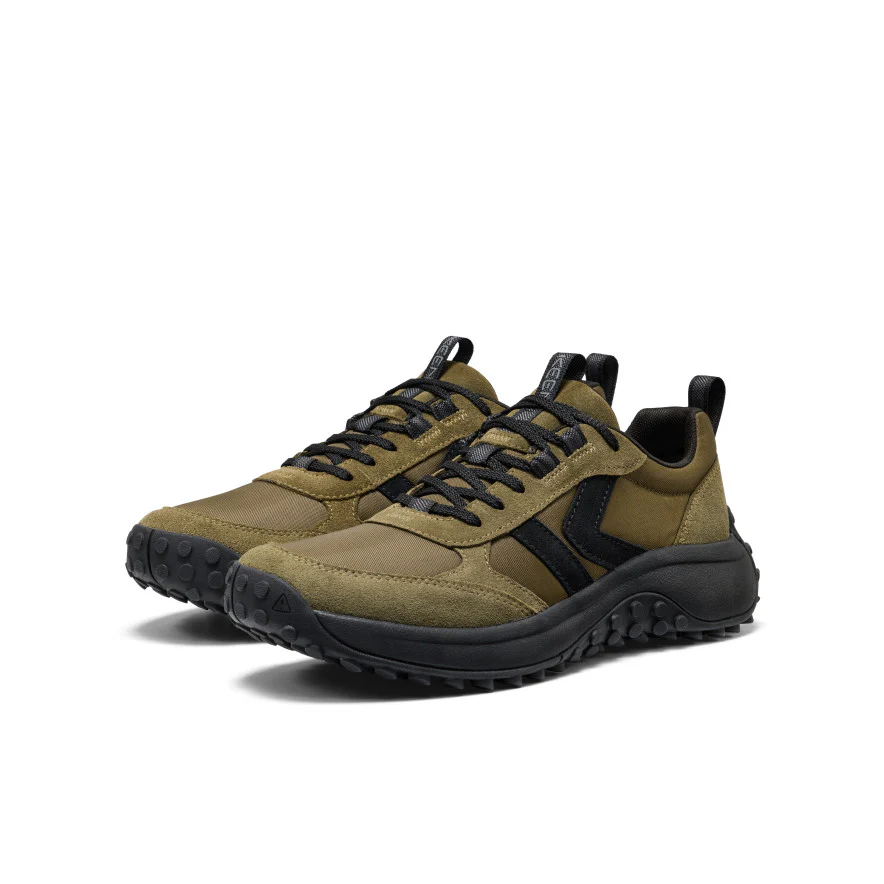 Men's KS86 Sneaker  |  Dark Olive/Black - Image 2