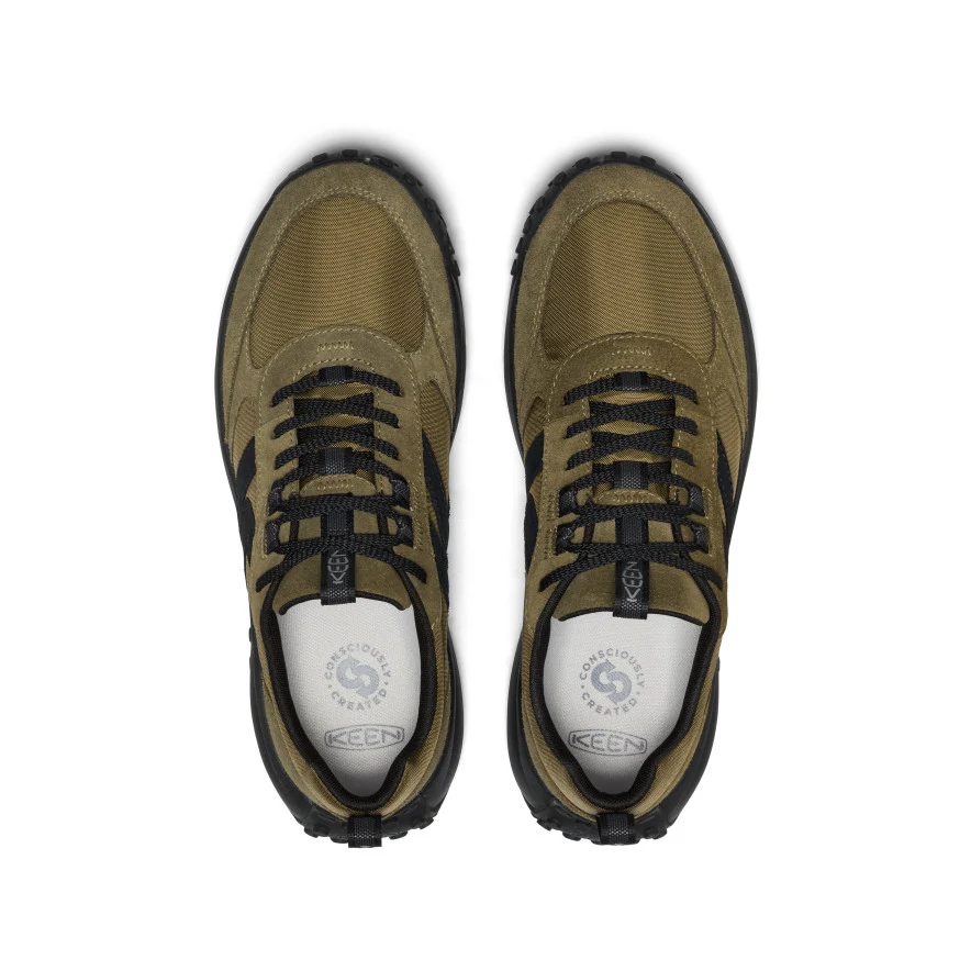 Men's KS86 Sneaker  |  Dark Olive/Black - Image 4