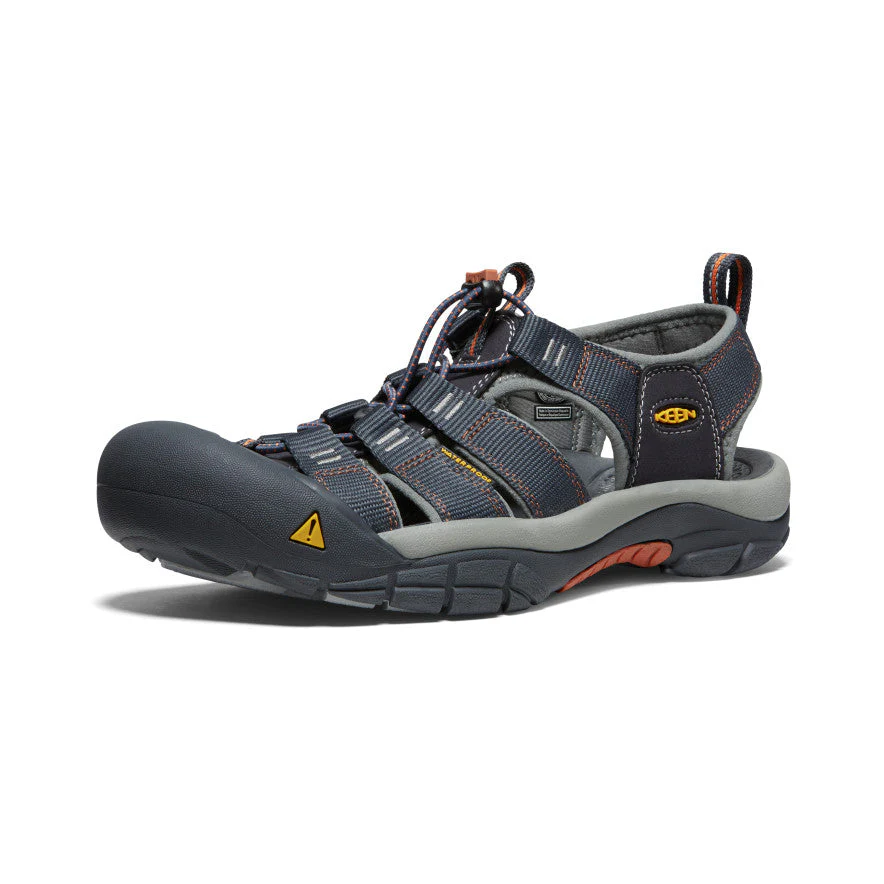 Men's Newport H2  |  India Ink/Rust - Image 3