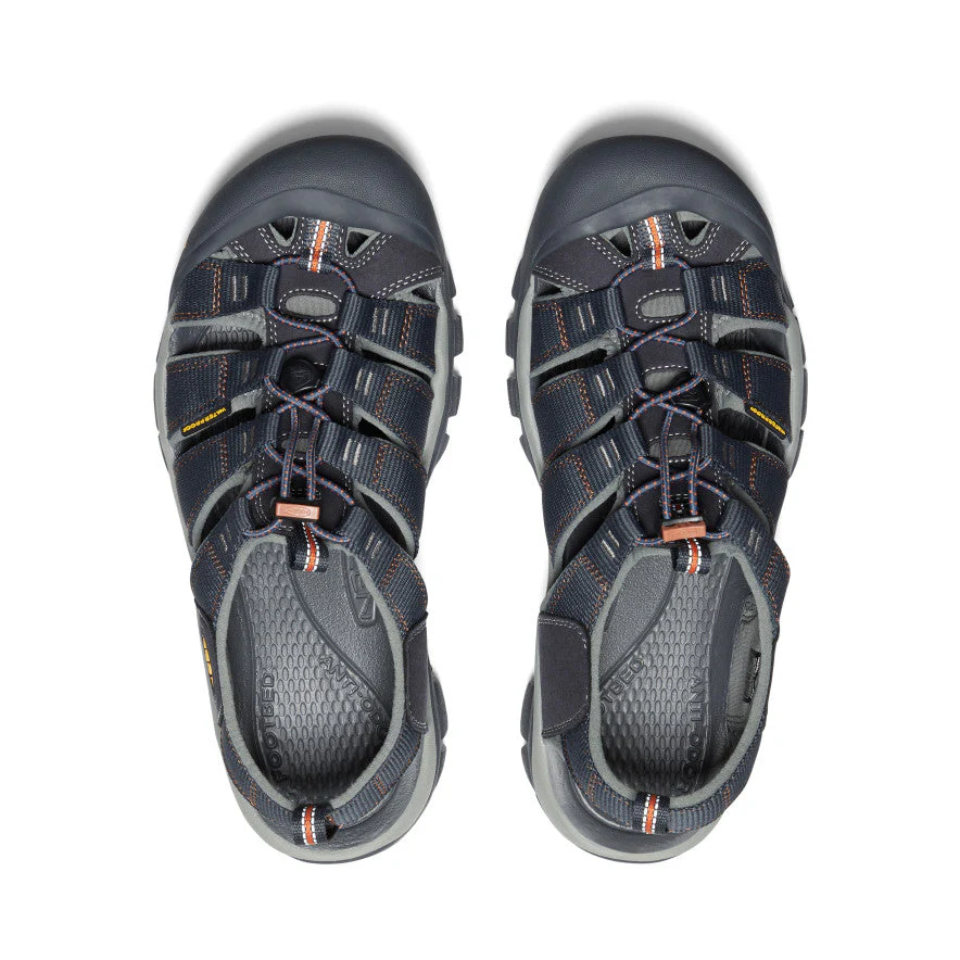 Men's Newport H2  |  India Ink/Rust - Image 4