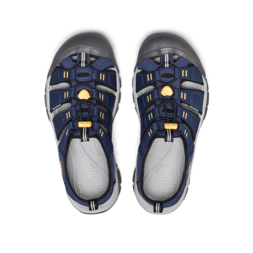 Men's Newport H2 | Naval Academy/Keen Yellow - Image 4