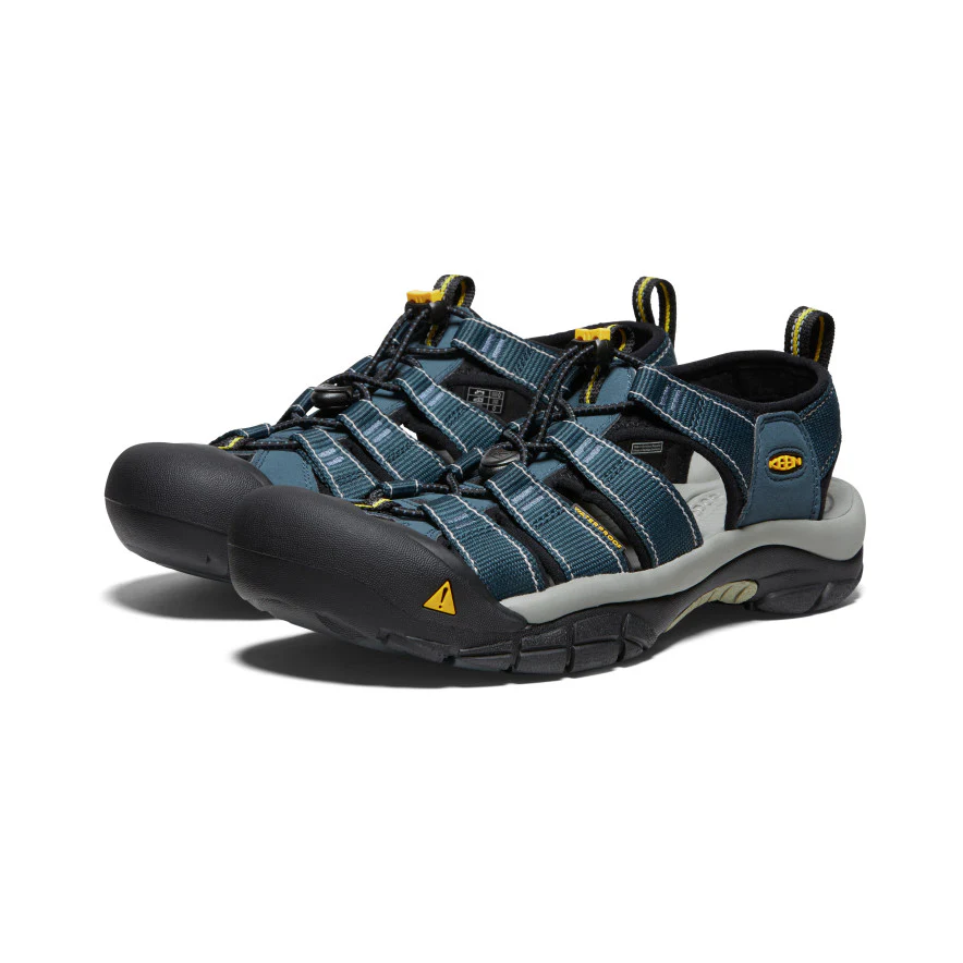 Men's Newport H2 Sandal Wide
| Navy/Medium Grey - Image 2