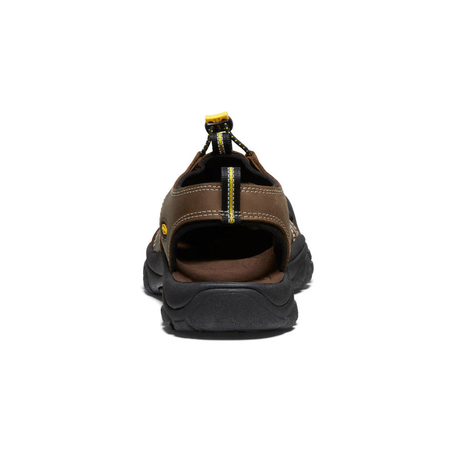 Men's Newport Leather Sandal | Bison - Image 5