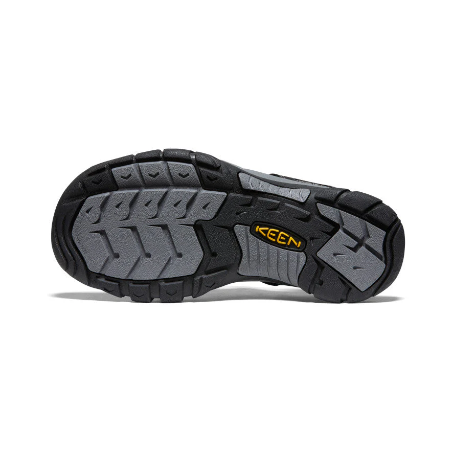Men's Newport Leather  |  Black/Steel Grey - Image 6