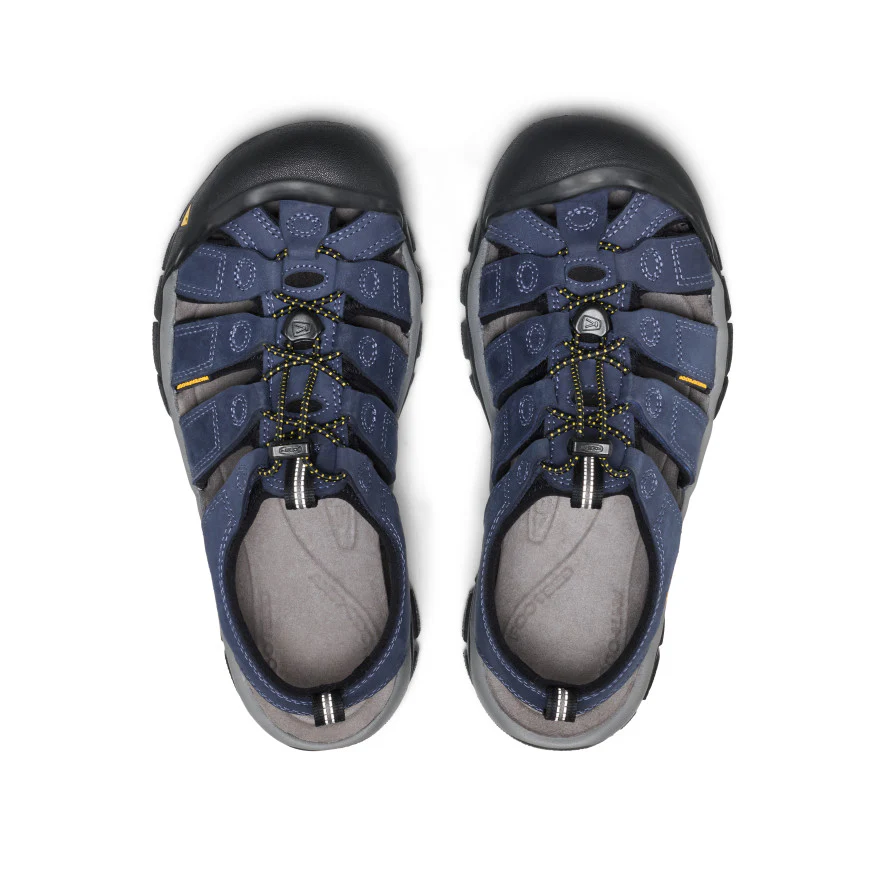Men's Newport Leather Sandal | Naval Academy - Image 4