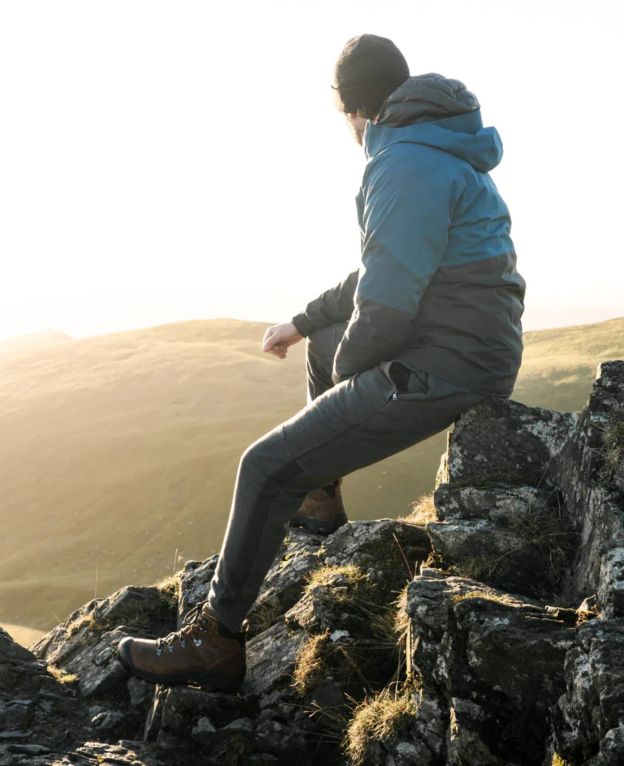 Men's Pyrenees Waterproof Hiking Boot | Syrup - Image 11