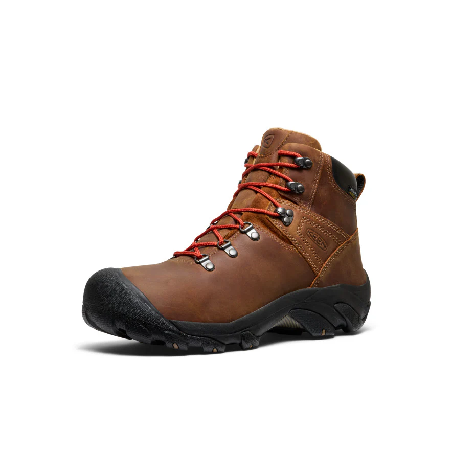 Men's Pyrenees Waterproof Hiking Boot | Syrup - Image 3