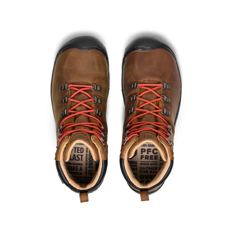 Men's Pyrenees Waterproof Hiking Boot | Syrup - Image 4