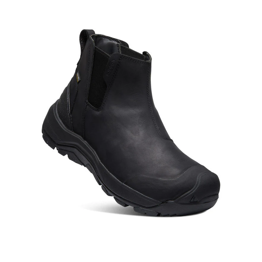 Men's Revel IV Waterproof Chelsea | Black/Black - Image 3