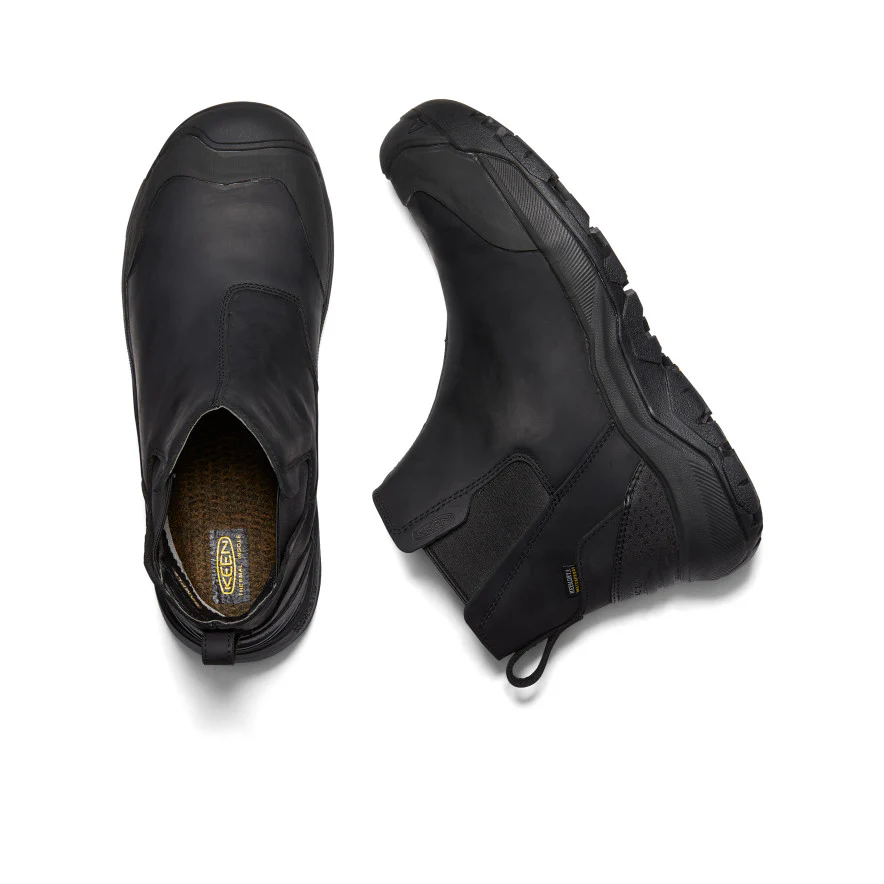 Men's Revel IV Waterproof Chelsea | Black/Black - Image 5
