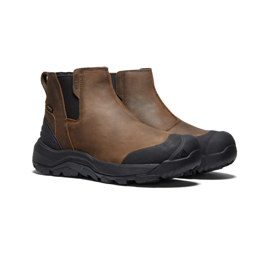 Men's Revel IV Waterproof Chelsea  |  Canteen/Black - Image 2