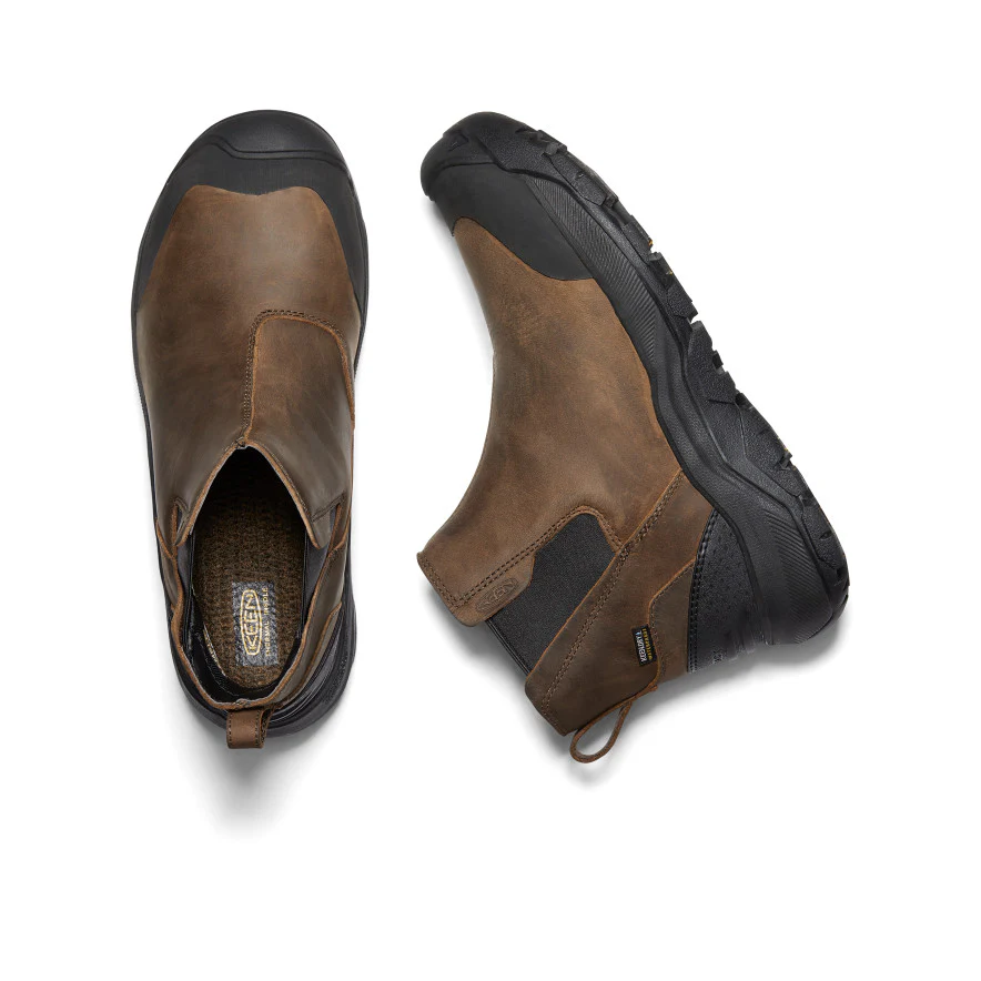 Men's Revel IV Waterproof Chelsea  |  Canteen/Black - Image 4