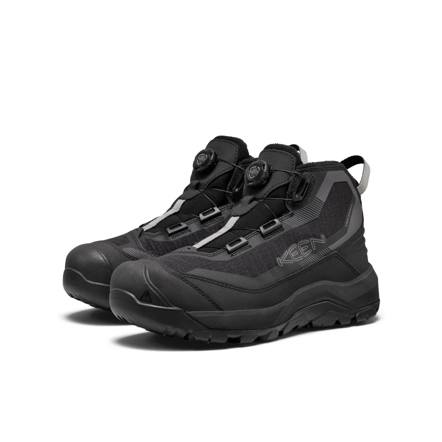 Men's Revel IV EXP CF Polar Waterproof Boot  |  Black/Black - Image 2