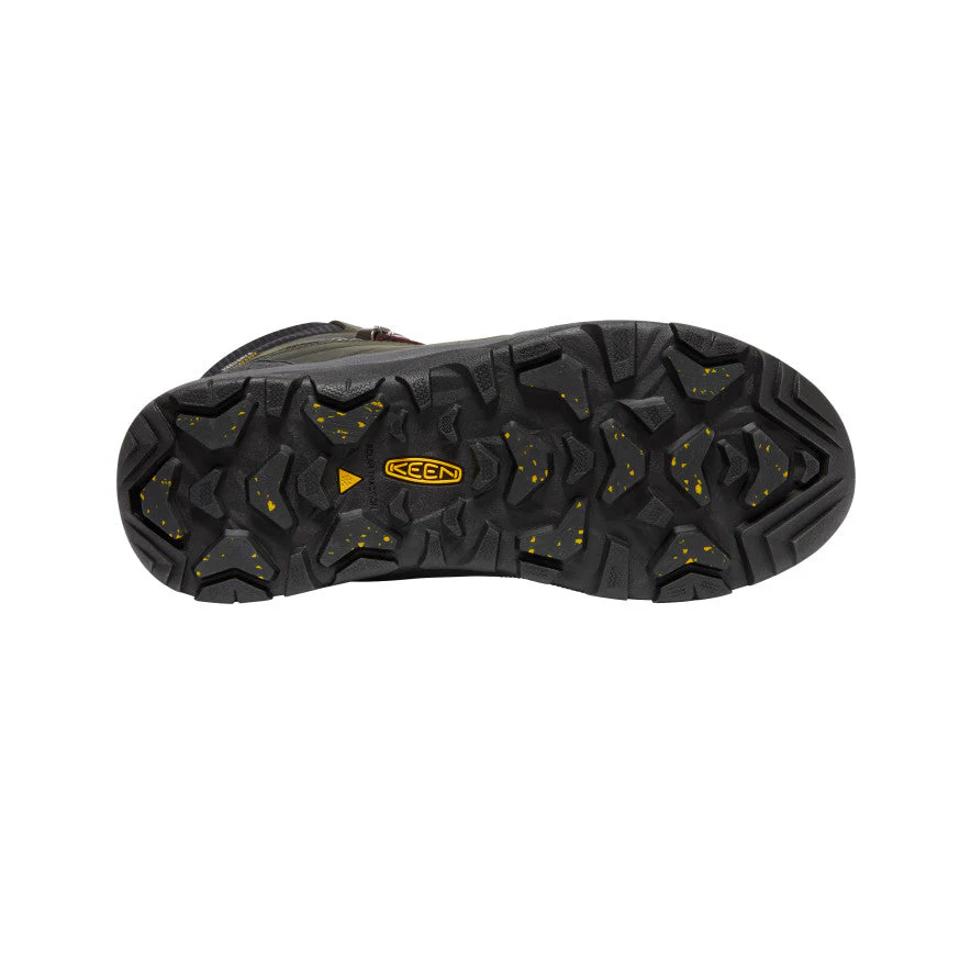Men's Revel IV High Polar Waterproof Boot | Magnet/Red Carpet - Image 4