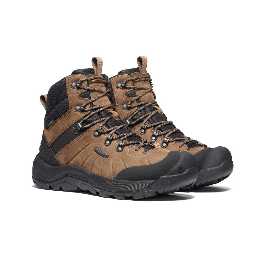 Men's Revel IV Polar Waterproof Boot | Dark Earth/Caramel Cafe - Image 2