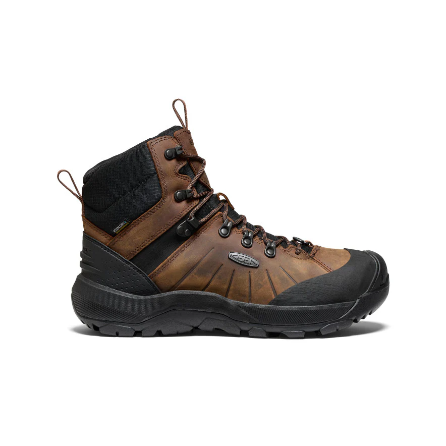 Men's Revel IV Polar Waterproof Boot | Dark Earth/Caramel Cafe - Image 3