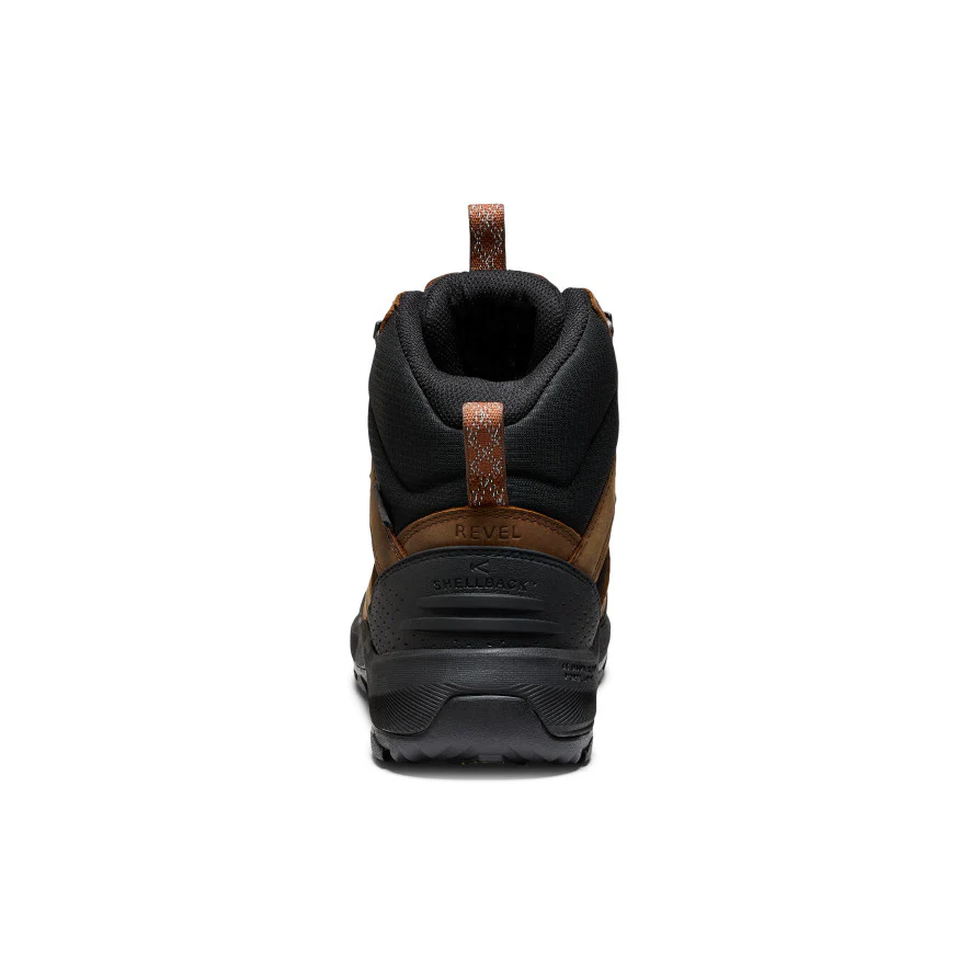 Men's Revel IV Polar Waterproof Boot | Dark Earth/Caramel Cafe - Image 9