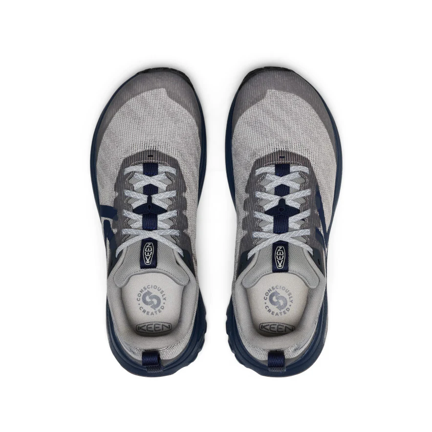 Men's Roam Trail Running Shoe | Alloy/Naval Academy - Image 4
