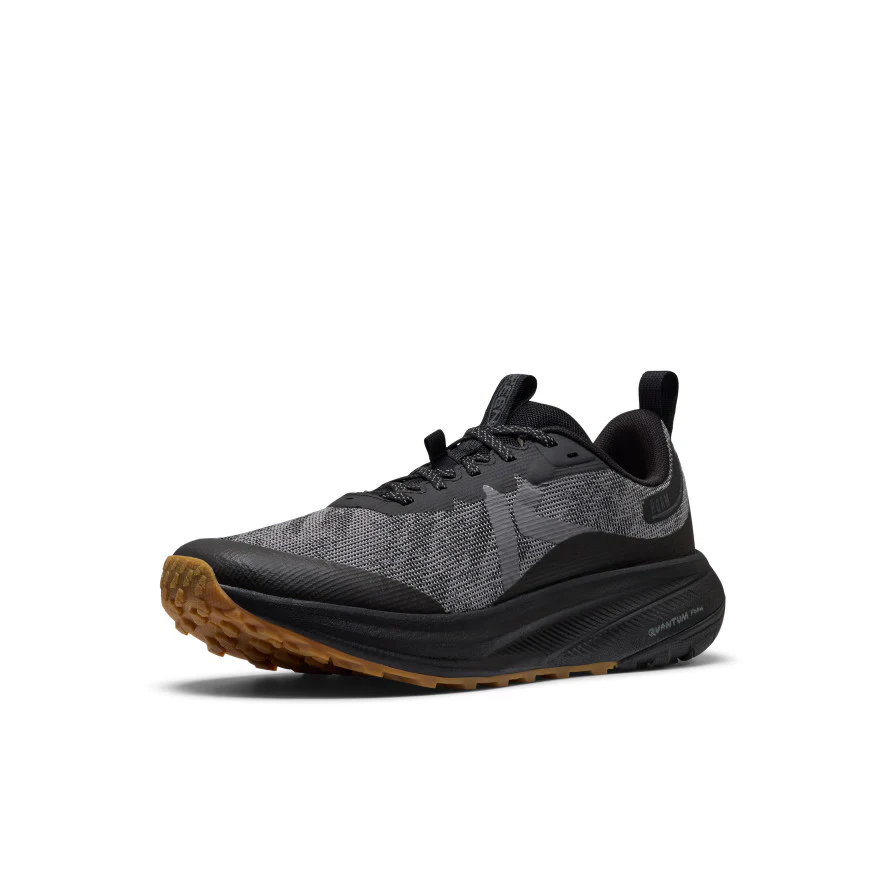 Men's Roam Trail Running Shoe | Black/Magnet - Image 2