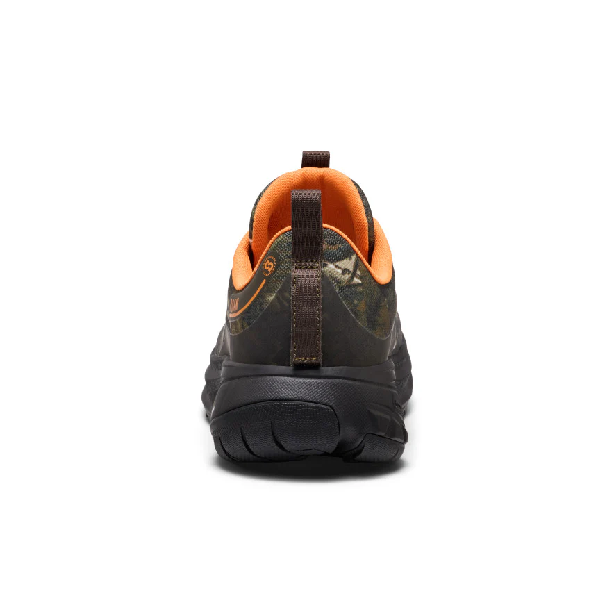 Men's Roam Trail Running Shoe | Camo/Safety Orange - Image 4