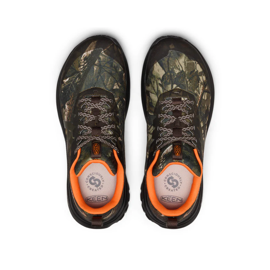 Men's Roam Trail Running Shoe | Camo/Safety Orange - Image 5